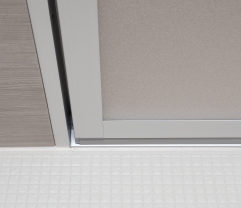 パッキンレスドア