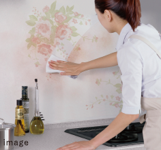 ホーローキッチンパネル