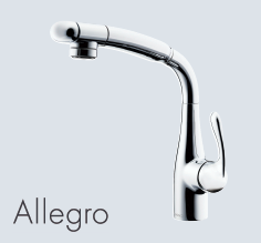 浄水器一体型シャワー水栓