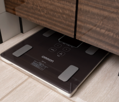 ヘルスメーター収納