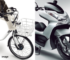 駐輪場・専用バイク置場