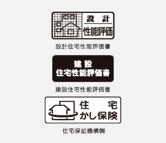 第三者機関による住宅性能評価書を申請